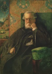 Portret van Dr. von Meyer